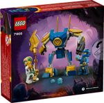 LEGO-NINJAGO-71805-Pack-Mech-da-Battaglia-di-Jay-Giochi-per-Bambini-6--Action-Figure-Giocattolo-da-Costruire-e-4-Minifigure