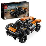 LEGO-Technic-42166-NEOM-McLaren-Extreme-E-Race-Car-Macchina-Giocattolo-con-Funzione-Pull-Back-Giochi-per-Bambini-di-7--Anni