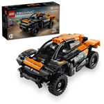 LEGO-Technic-42166-NEOM-McLaren-Extreme-E-Race-Car-Macchina-Giocattolo-con-Funzione-Pull-Back-Giochi-per-Bambini-di-7--Anni