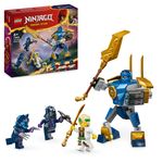 LEGO-NINJAGO-71805-Pack-Mech-da-Battaglia-di-Jay-Giochi-per-Bambini-6--Action-Figure-Giocattolo-da-Costruire-e-4-Minifigure