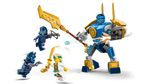 LEGO-NINJAGO-71805-Pack-Mech-da-Battaglia-di-Jay-Giochi-per-Bambini-6--Action-Figure-Giocattolo-da-Costruire-e-4-Minifigure