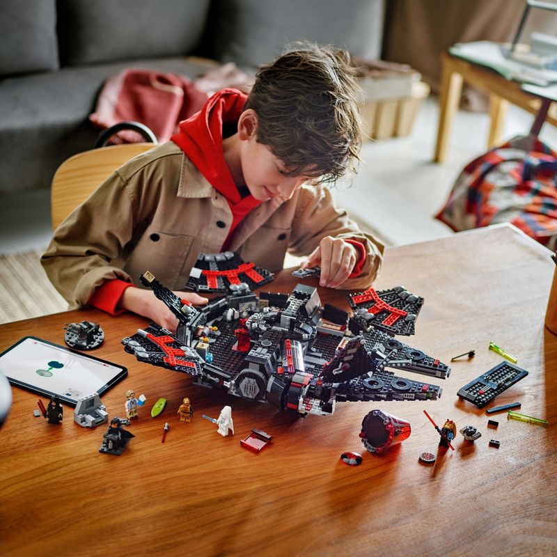 Set-di-Costruzioni-Lego-Star-Wars-75389-Black-Falcon-Multicolore-1579-Pezzi