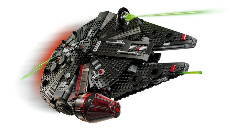 Set-di-Costruzioni-Lego-Star-Wars-75389-Black-Falcon-Multicolore-1579-Pezzi