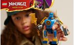 LEGO-NINJAGO-71805-Pack-Mech-da-Battaglia-di-Jay-Giochi-per-Bambini-6--Action-Figure-Giocattolo-da-Costruire-e-4-Minifigure