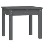 vidaXL-Panca-da-Giardino-Grigia-50x44x45-cm-Legno-Massello-di-Pino