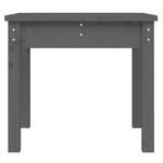 vidaXL-Panca-da-Giardino-Grigia-50x44x45-cm-Legno-Massello-di-Pino