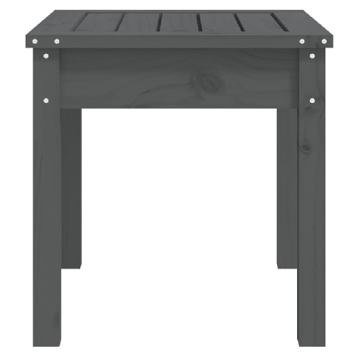 vidaXL-Panca-da-Giardino-Grigia-50x44x45-cm-Legno-Massello-di-Pino