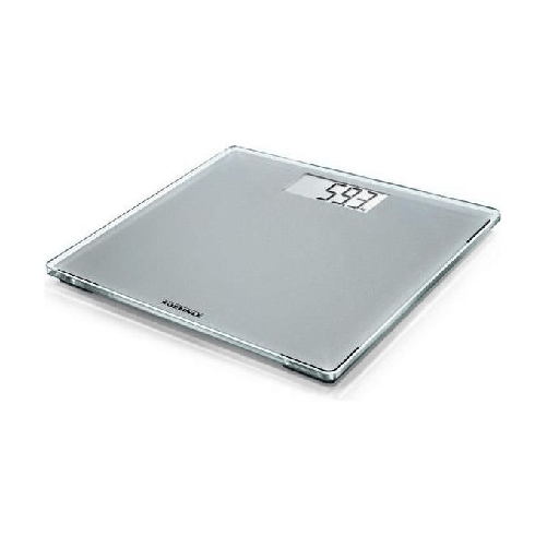 Soehnle-Sense-Compact-300-Quadrato-Argento-Bilancia-pesapersone-elettronica