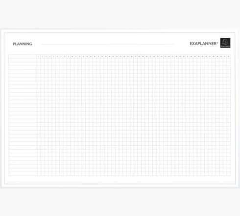 Planning-magnetico-PROJECT-60x90cm-Exacompta