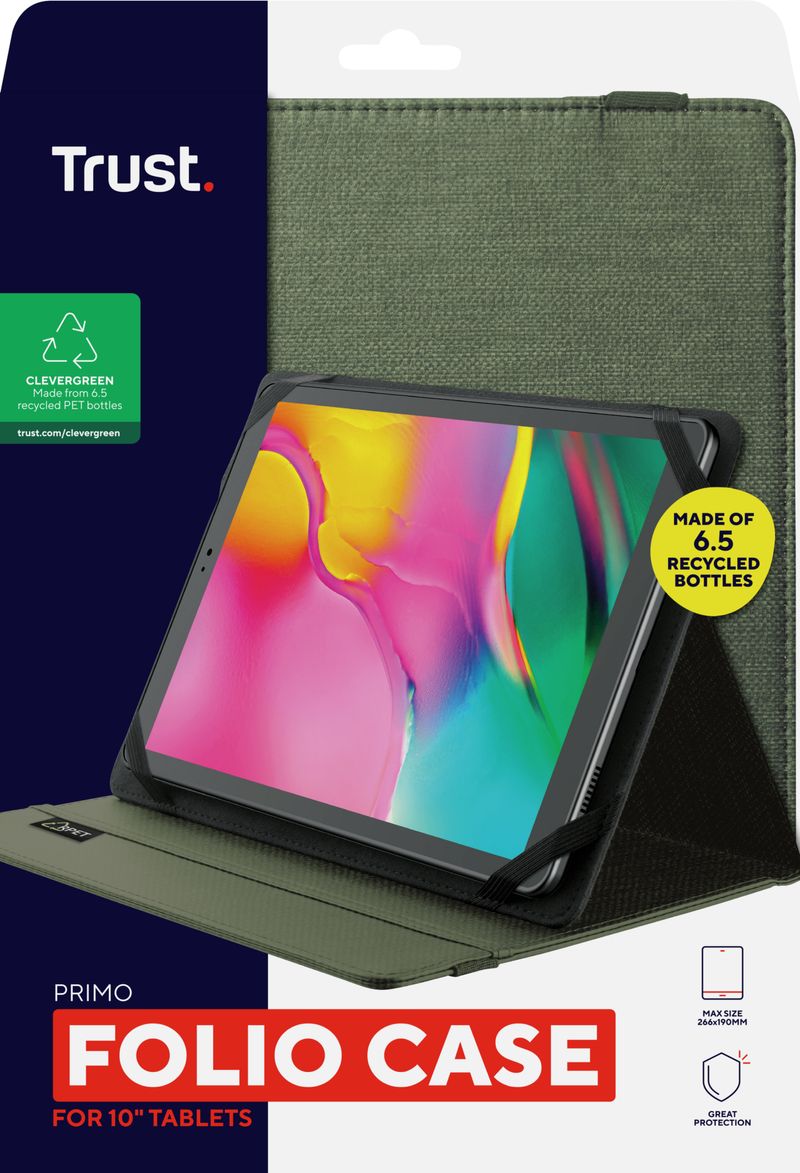 Trust-Primo-254-cm--10--Custodia-a-libro-Verde