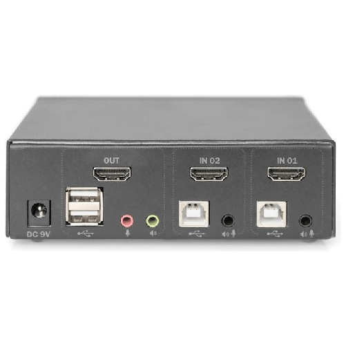 Digitus-Switch-KVM-2-porte-schermo-singolo-4K-HDMI®
