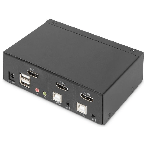 Digitus-Switch-KVM-2-porte-schermo-singolo-4K-HDMI®