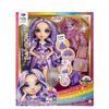 Bambola-Rainbow-High-violet