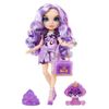 Bambola-Rainbow-High-violet