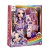 Bambola-Rainbow-High-violet