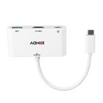 Lindy-43340-adattatore-grafico-USB-3840-x-2160-Pixel-Bianco