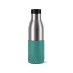 EMSA Bludrop Sleeve N3110600 borraccia Uso quotidiano 500 ml Acciaio inossidabile Verde, Acciaio inossidabile