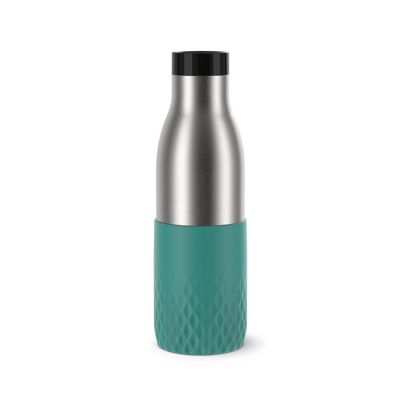 EMSA-Bludrop-Sleeve-N3110600-borraccia-Uso-quotidiano-500-ml-Stainless-steel-Verde-Stainless-steel