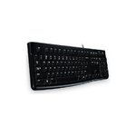 Logitech Keyboard K120 for Business tastiera Ufficio USB QWERTZ Svizzere Nero