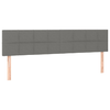 Testiera-2-pz-Grigio-Scuro-80x5x78-88-cm-in-Tessuto