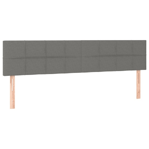 Testiera-2-pz-Grigio-Scuro-80x5x78-88-cm-in-Tessuto