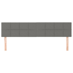 Testiera-2-pz-Grigio-Scuro-80x5x78-88-cm-in-Tessuto