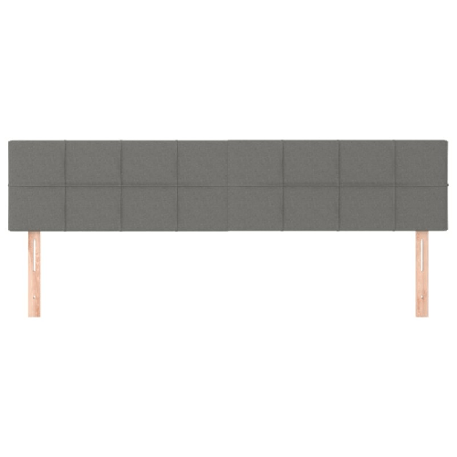 Testiera-2-pz-Grigio-Scuro-80x5x78-88-cm-in-Tessuto