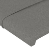 Testiera-2-pz-Grigio-Scuro-80x5x78-88-cm-in-Tessuto