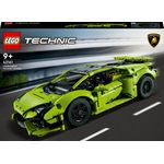 LEGO Technic 42161 Lamborghini Huracán Tecnica, Modellino di Auto da Costruire, Macchina Giocattolo per Bambini