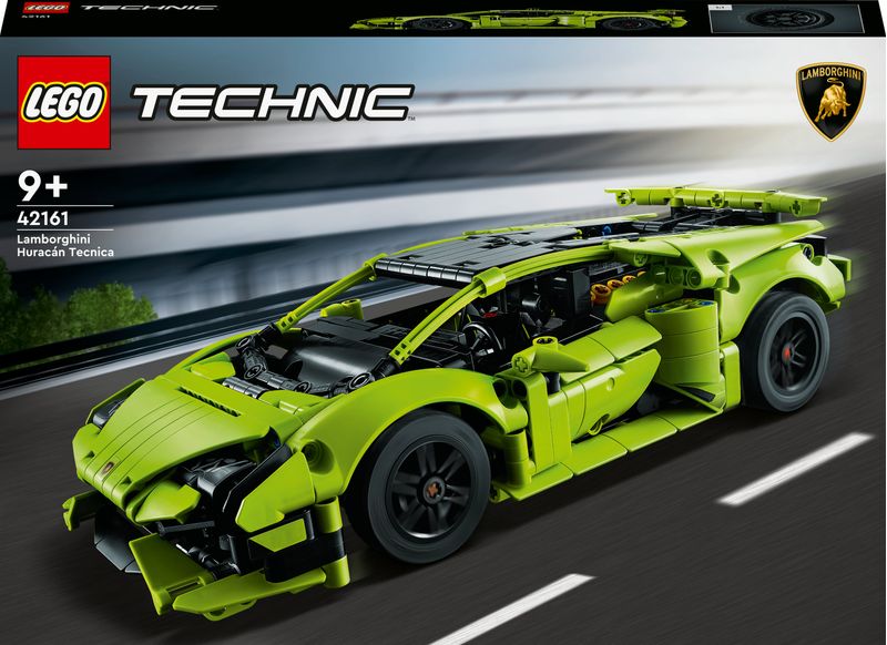 LEGO-Technic-42161-Lamborghini-Huracan-Tecnica-Modellino-di-Auto-da-Costruire-Macchina-Giocattolo-per-Bambini