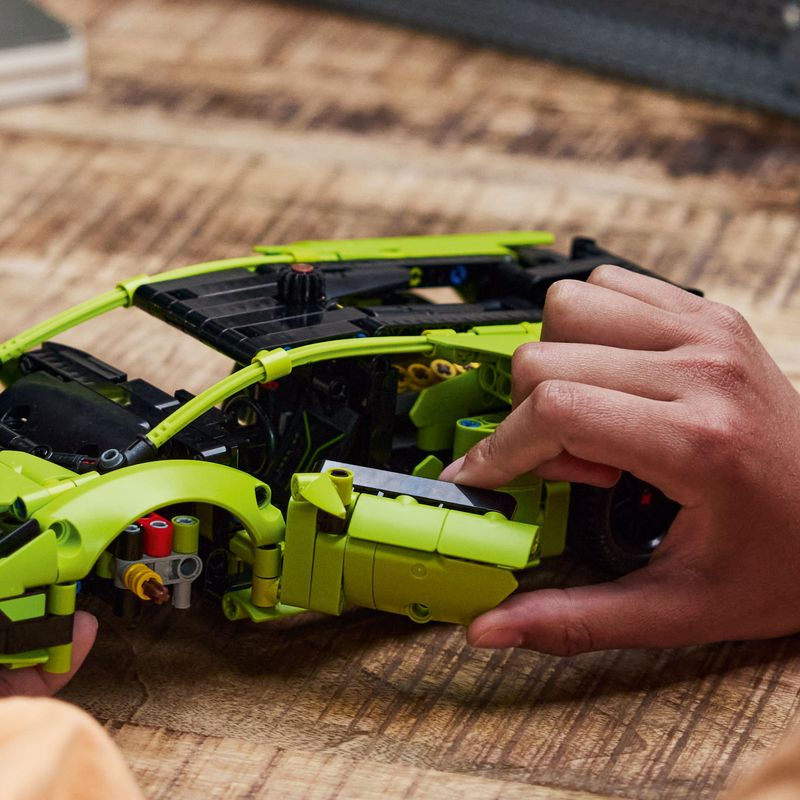 LEGO-Technic-42161-Lamborghini-Huracan-Tecnica-Modellino-di-Auto-da-Costruire-Macchina-Giocattolo-per-Bambini
