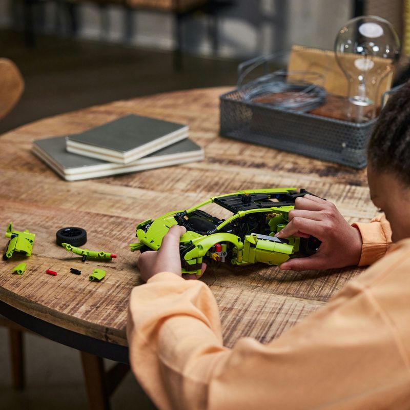 LEGO-Technic-42161-Lamborghini-Huracan-Tecnica-Modellino-di-Auto-da-Costruire-Macchina-Giocattolo-per-Bambini