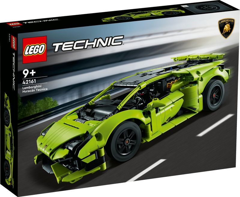 LEGO-Technic-42161-Lamborghini-Huracan-Tecnica-Modellino-di-Auto-da-Costruire-Macchina-Giocattolo-per-Bambini