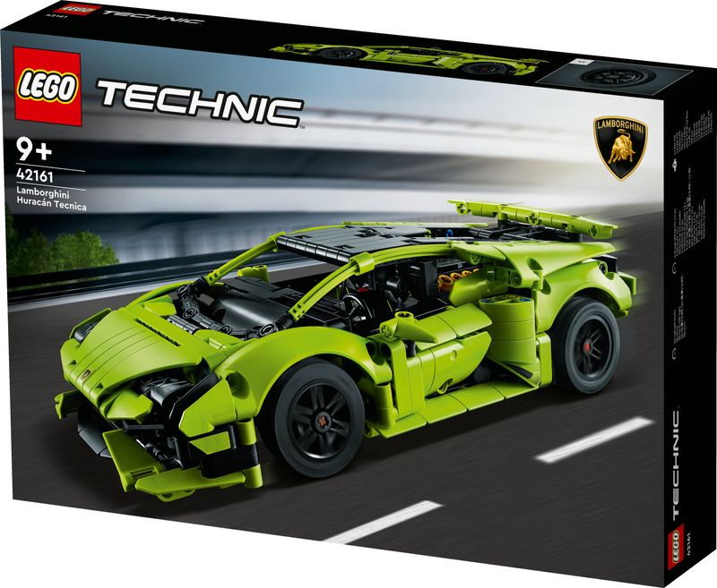 LEGO-Technic-42161-Lamborghini-Huracan-Tecnica-Modellino-di-Auto-da-Costruire-Macchina-Giocattolo-per-Bambini