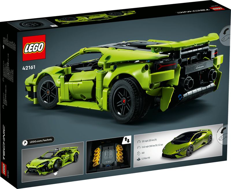 LEGO-Technic-42161-Lamborghini-Huracan-Tecnica-Modellino-di-Auto-da-Costruire-Macchina-Giocattolo-per-Bambini