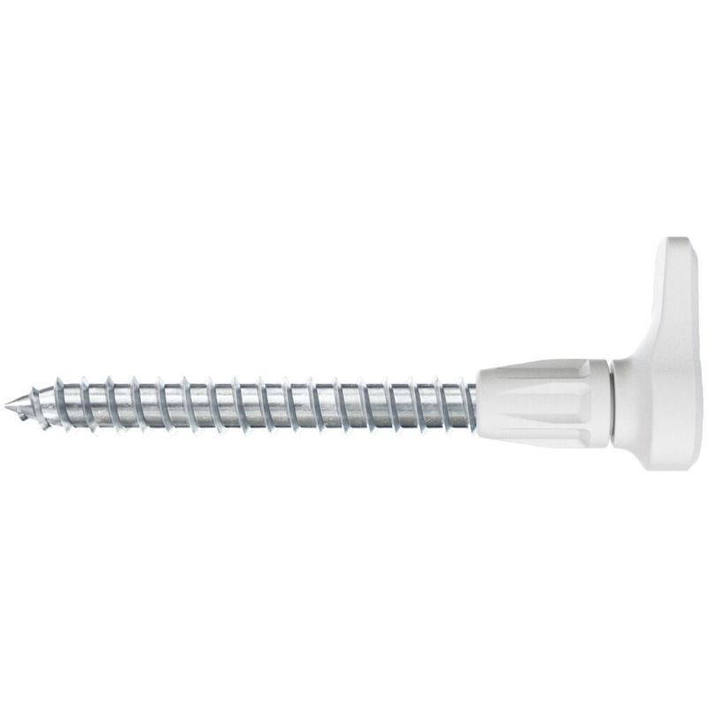 Fischer-557916-ancoraggio-a-vite-e-tassello-6-pz-Kit-di-viti-e-tasselli-a-muro-30-mm
