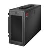 APC-AR106VI-rack-6U-Da-parete-Nero
