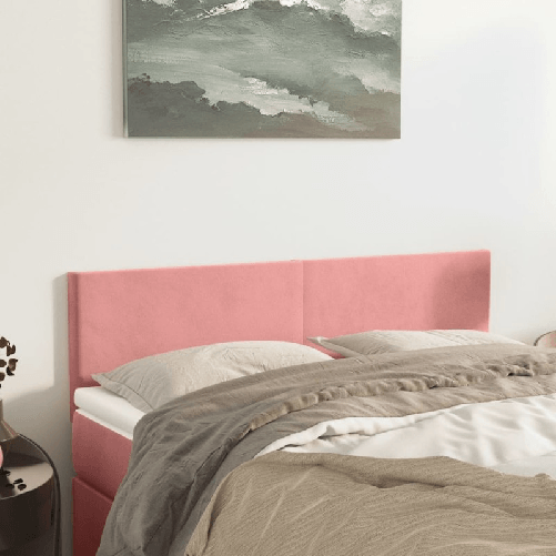 Testiere-2-pz-Rosa-72x5x78-88-cm-in-Velluto