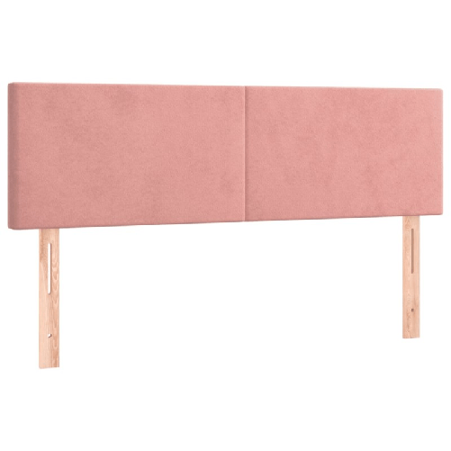 Testiere-2-pz-Rosa-72x5x78-88-cm-in-Velluto