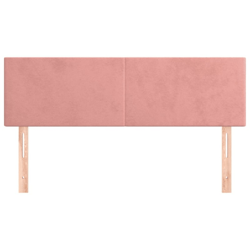 Testiere-2-pz-Rosa-72x5x78-88-cm-in-Velluto