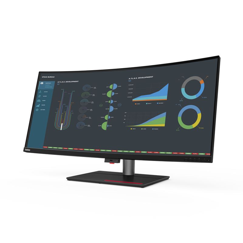 Lenovo-ThinkVision-P40w-20-LED-display-1008-cm--39.7--5120-x-2160-Pixel-5K-Ultra-HD-Nero