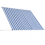 Tenda-da-Sole-Retrattile-200x150-cm-Blu-e-Bianco