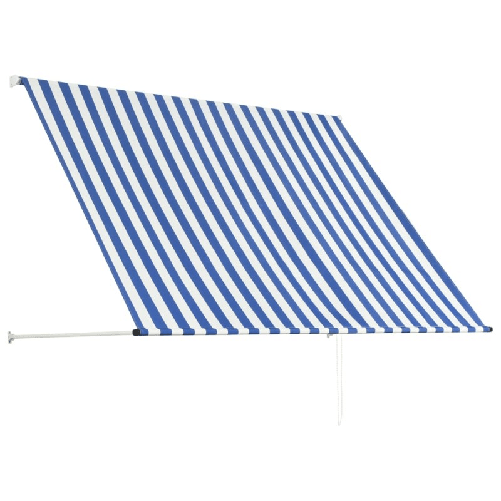 Tenda-da-Sole-Retrattile-200x150-cm-Blu-e-Bianco