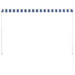 Tenda-da-Sole-Retrattile-200x150-cm-Blu-e-Bianco