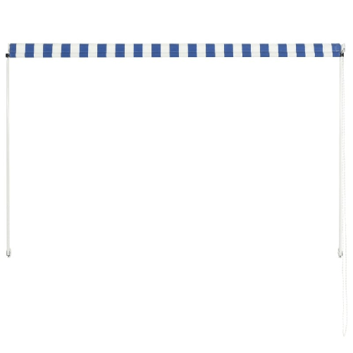 Tenda-da-Sole-Retrattile-200x150-cm-Blu-e-Bianco