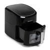 Melchioni-Family-GAIA-Friggitrice-ad-Aria-8L-25kg-1800W-con-finestra-trasperente-50-200°C-timer-60-min
