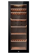 Haier-Wine-Bank-50-Serie-5-HWS84GA-Cantinetta-vino-con-compressore-Libera-installazione-Nero-84-bottiglia-bottiglie