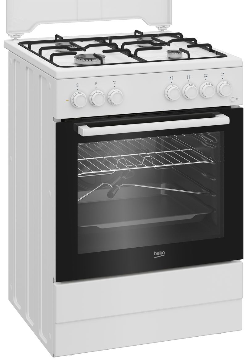 Beko-Forno-Elettrico-Statico-con-Grill-Elettrico-e-Timercoperchio-in-metallo-ventilazione-tangenziale-Classe-A-Bianco