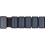 Sandberg Solar 6-Panel Powerbank 20000 Polimeri di litio (LiPo) 20000 mAh Nero