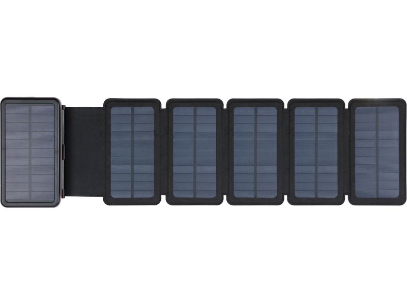 Sandberg-Solar-6-Panel-Powerbank-20000-Polimeri-di-litio--LiPo--20000-mAh-Nero